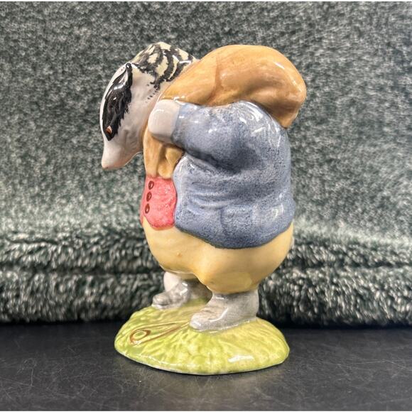 1955 Tommy Brock from Beatrix Potter Beswick England Fredrick Warne Co - Picture 4 of 7